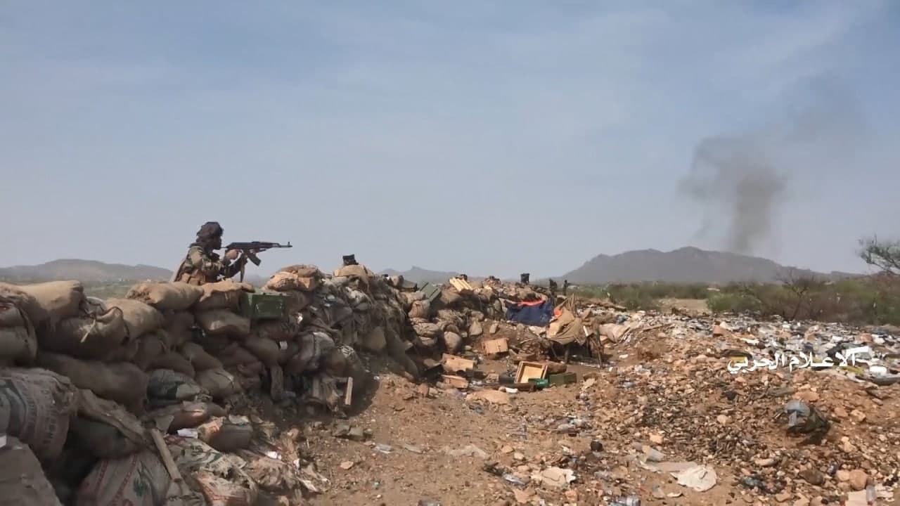 الجيش اليمني واللجان الشعبية - جيزان